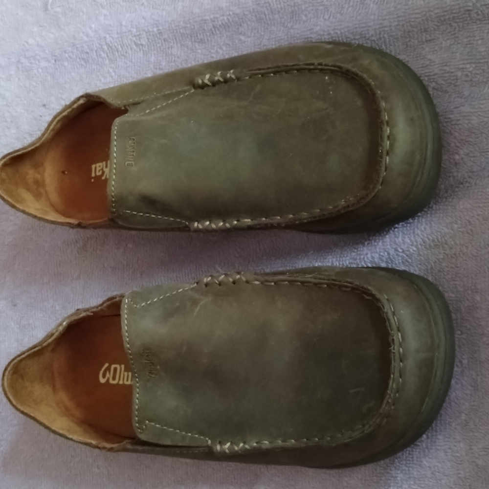 Boys Olukai Moloa Slip ons